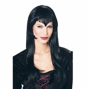 Adult Black Vampiress Wig OSFM